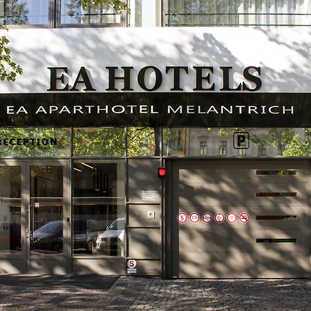 Ea Aparthotel Melantrich Prague Exterior photo